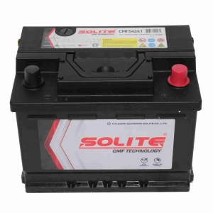 BATERIA 54 AH 410 CCA - + SOLITE