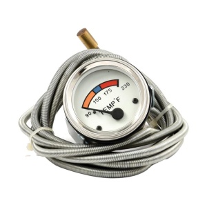 RELOJ INDICADOR DE TEMPERATURA