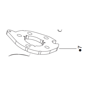 ACTUADOR FRENO 8000 STD DT