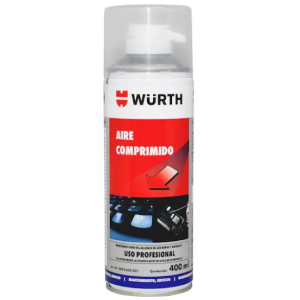 AIRE COMPRIMIDO 400ML WURTH