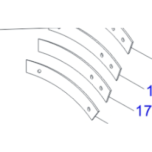 ALETA N° 3 AAH 3 PERFORACIONES