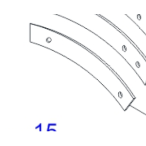 ALETA N° 4 AAH 2 PERF TATU