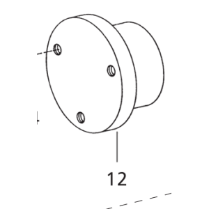 TAPA FINAL PTO EJE DELANTERO