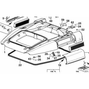 BURLETE DE VIDRIO DE TECHO AGR