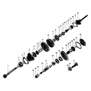 SELLO DE ACEITE TRANSMISION 6000 2WD