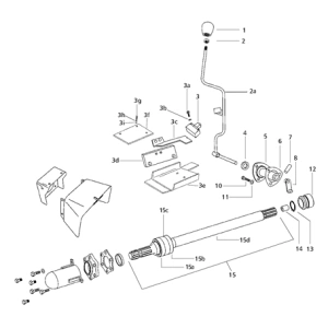 PALANCA TDF MH6000 SOLA