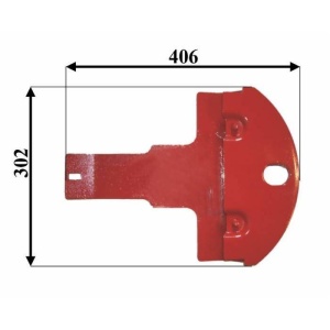 PATIN SEGADORA KUHN FC243 283 GMD500 600 700