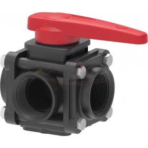 VALVULA DE BOLA 1 1/2 3 VIAS